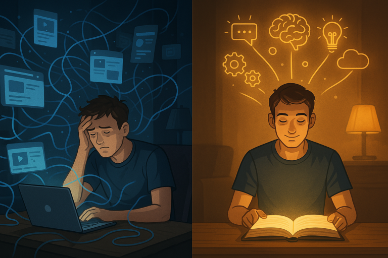 Why Reading Is Becoming Rare—and Why It Matters