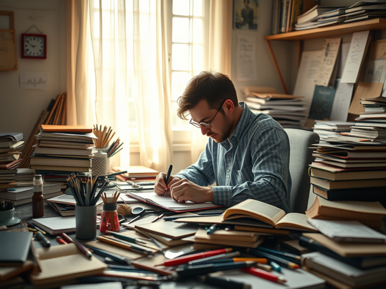 The Discipline Behind Every Great Author
