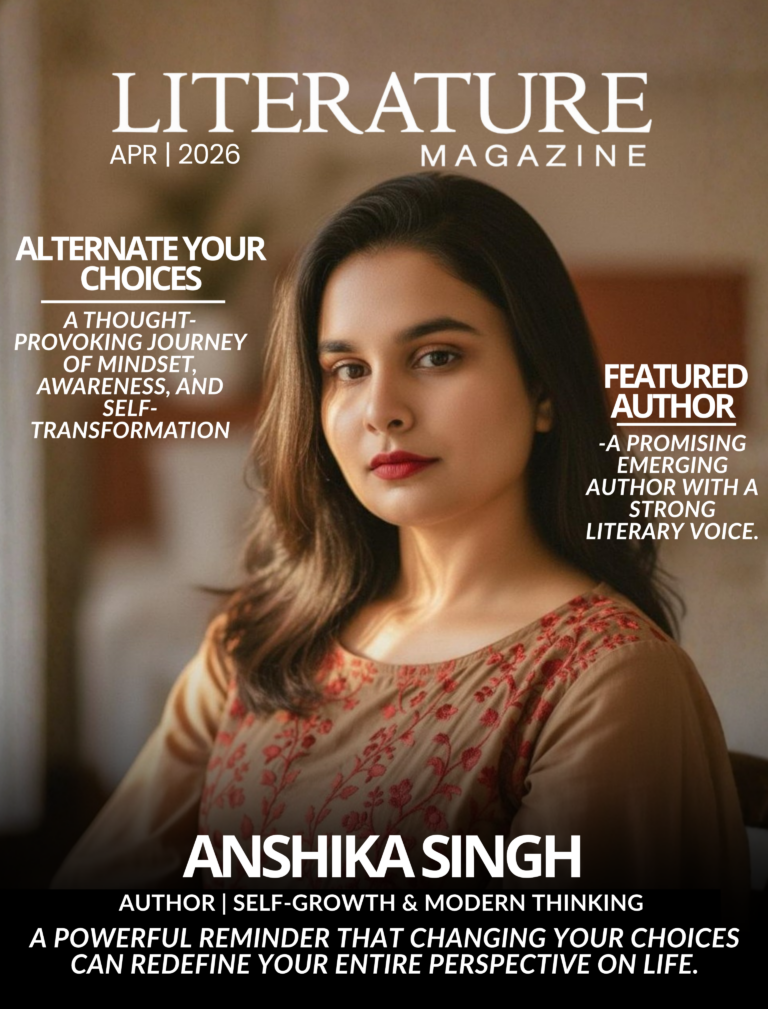 Rewriting Mindsets: Anshika Singh’s Alternate Your Choices Challenges the Way We Think and Live