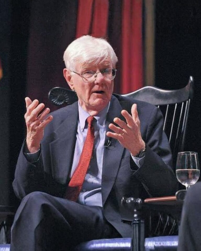 Gordon S. Wood, Pulitzer Prize-Winning Historian and Influential Author, Passes Away at 92