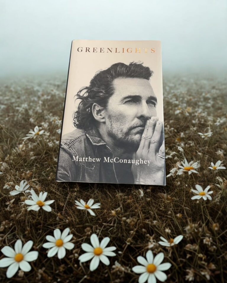 GREENLIGHTS: Matthew McConaughey’s Inspiring Memoir on Finding Opportunity in Every Challenge