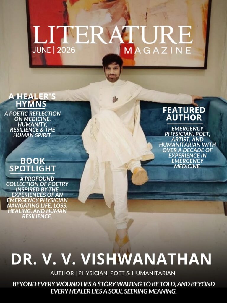 Dr. Ved Vyas Explores Humanity, Healing, and Purpose Through A Healer’s Hymns