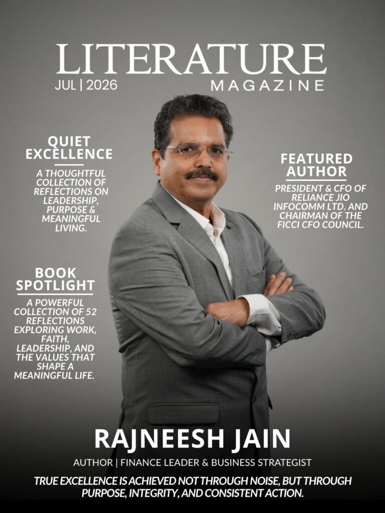 Rajneesh Jain Inspires Purpose-Driven Leadership with Quiet Excellence: 52 Reflections on Work, Faith & What Truly Matters