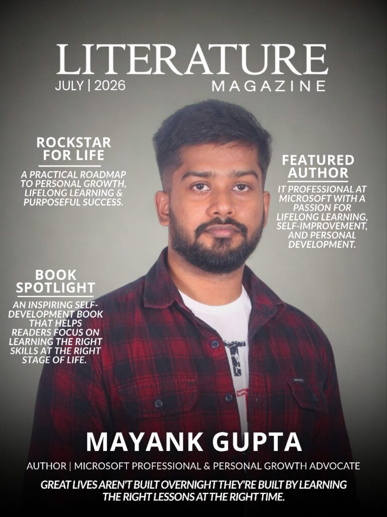 Mayank Gupta Inspires Readers to Build a Purpose-Driven Life in Rockstar for Life