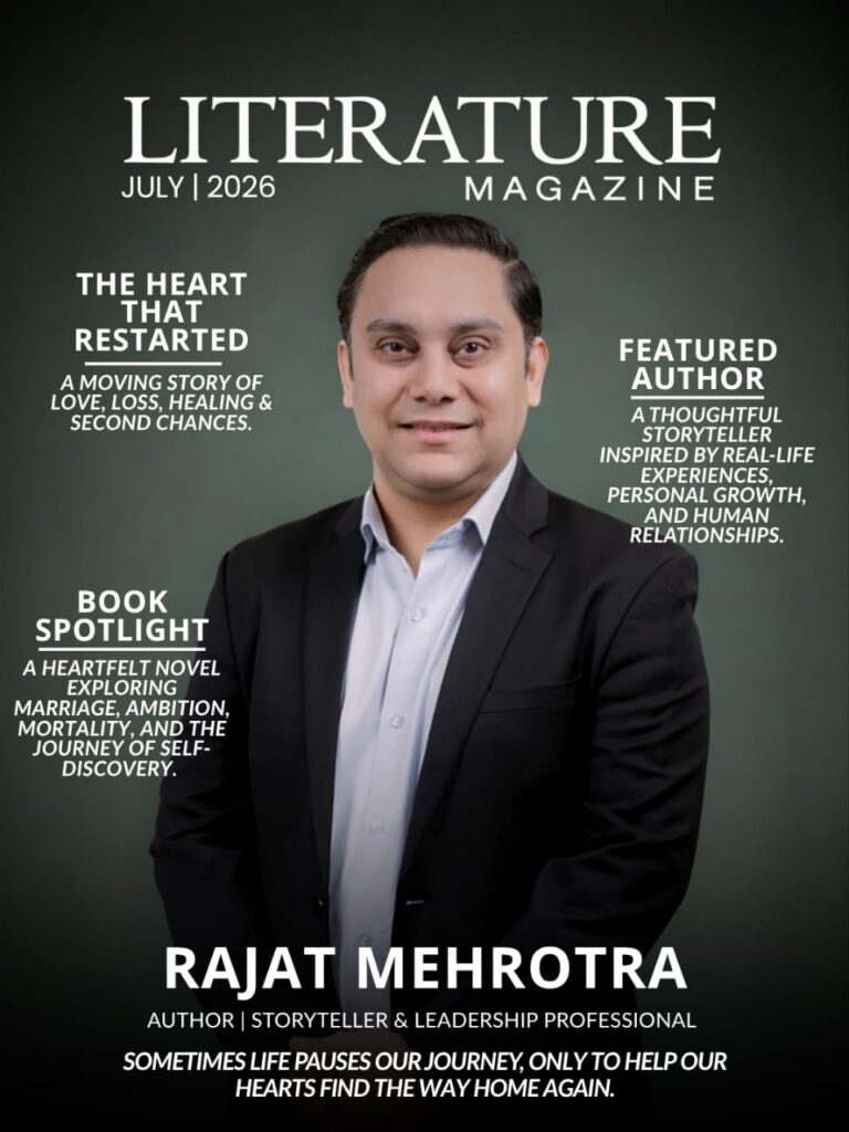 Rajat Mehrotra Explores Love, Loss, and Second Chances in The Heart That Restarted