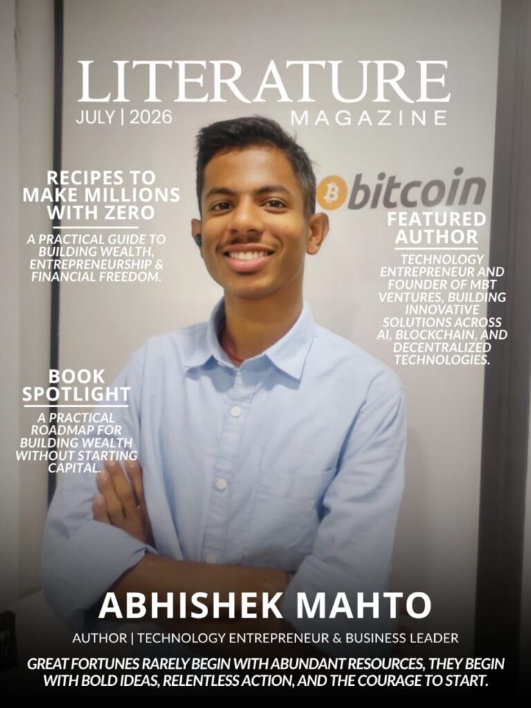 Abhishek Mahto Empowers Aspiring Entrepreneurs with Recipes to Make Millions With Zero