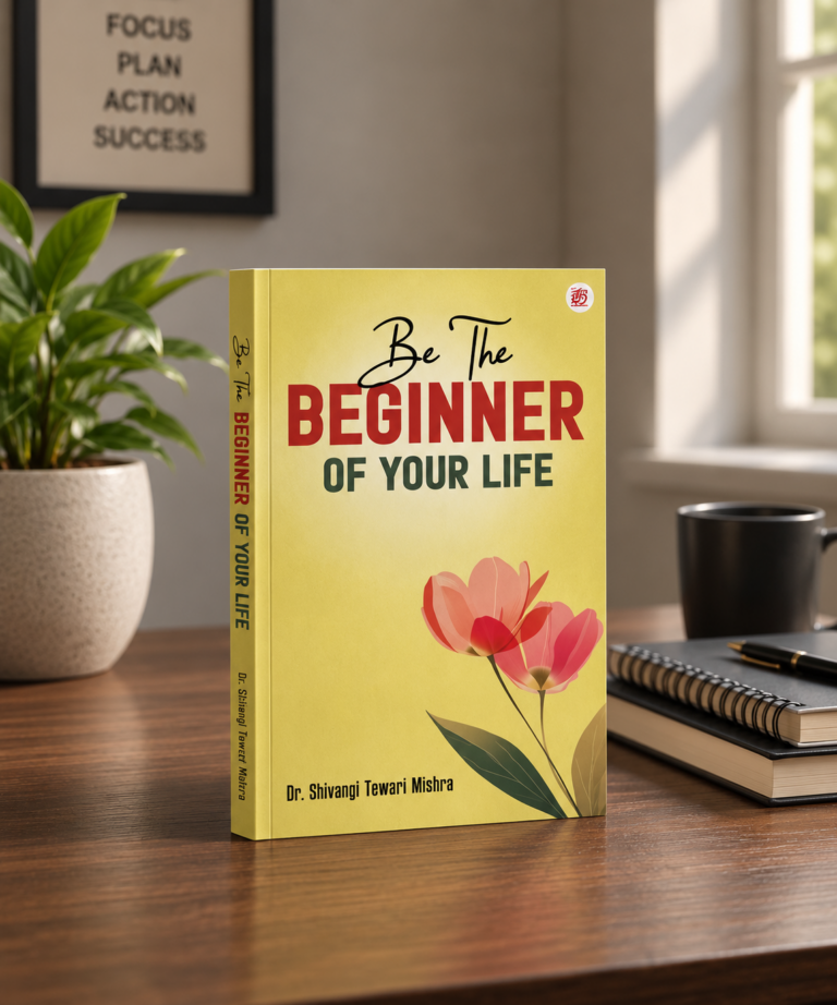 Be The Beginner Of Your Life: An Inspiring Journey Towards Self-Belief, Growth, and Purpose