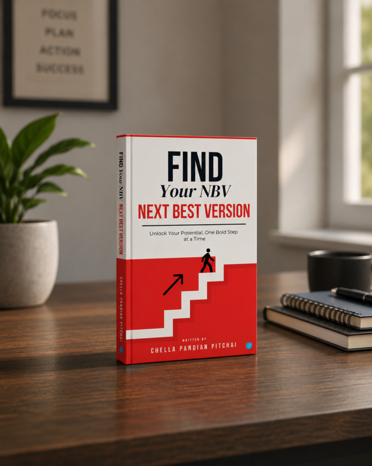 Find Your NBV (Next Best Version): A Timeless Guide to Personal Growth, Purpose, and Leadership