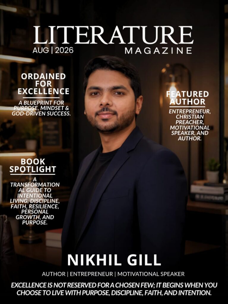 Nikhil Gill’s Ordained for Excellence Offers a Purpose-Driven Blueprint for Personal Growth and Faith-Based Transformation