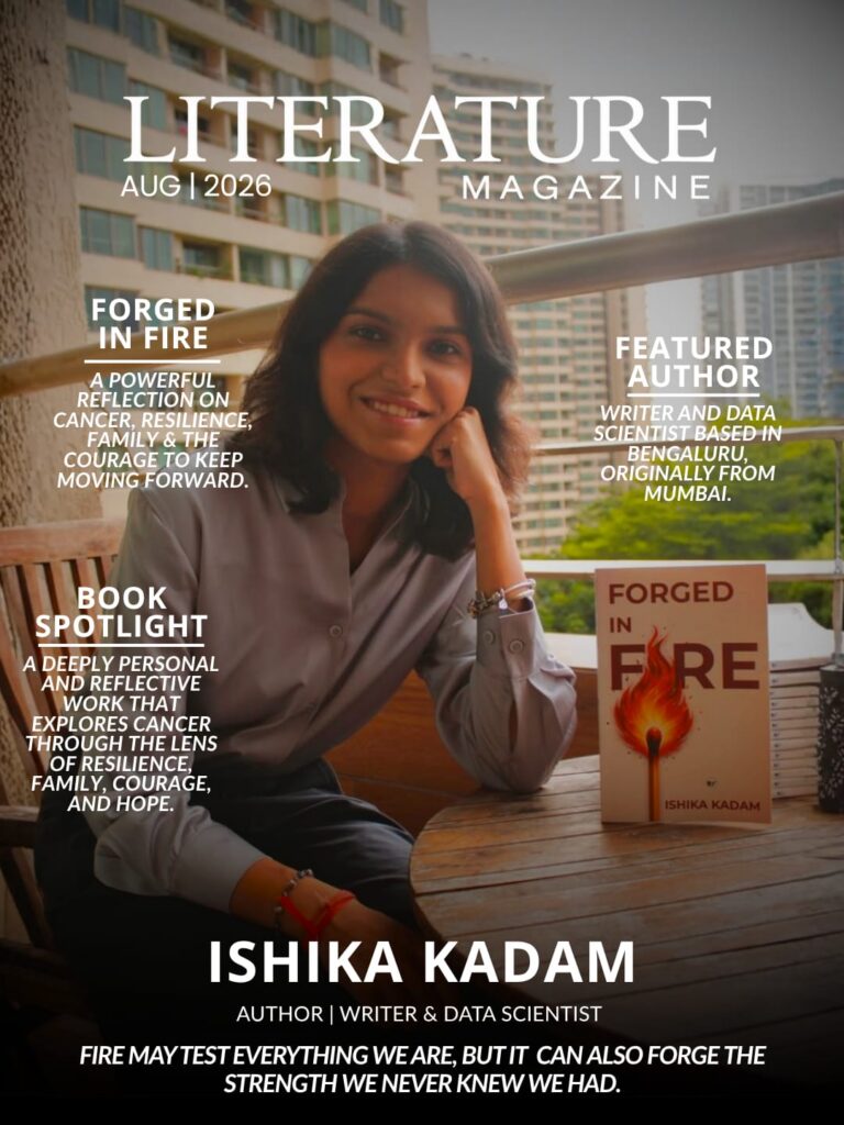 Ishika Kadam’s Forged in Fire Turns a Personal Cancer Journey Into a Story of Resilience, Hope and Strength