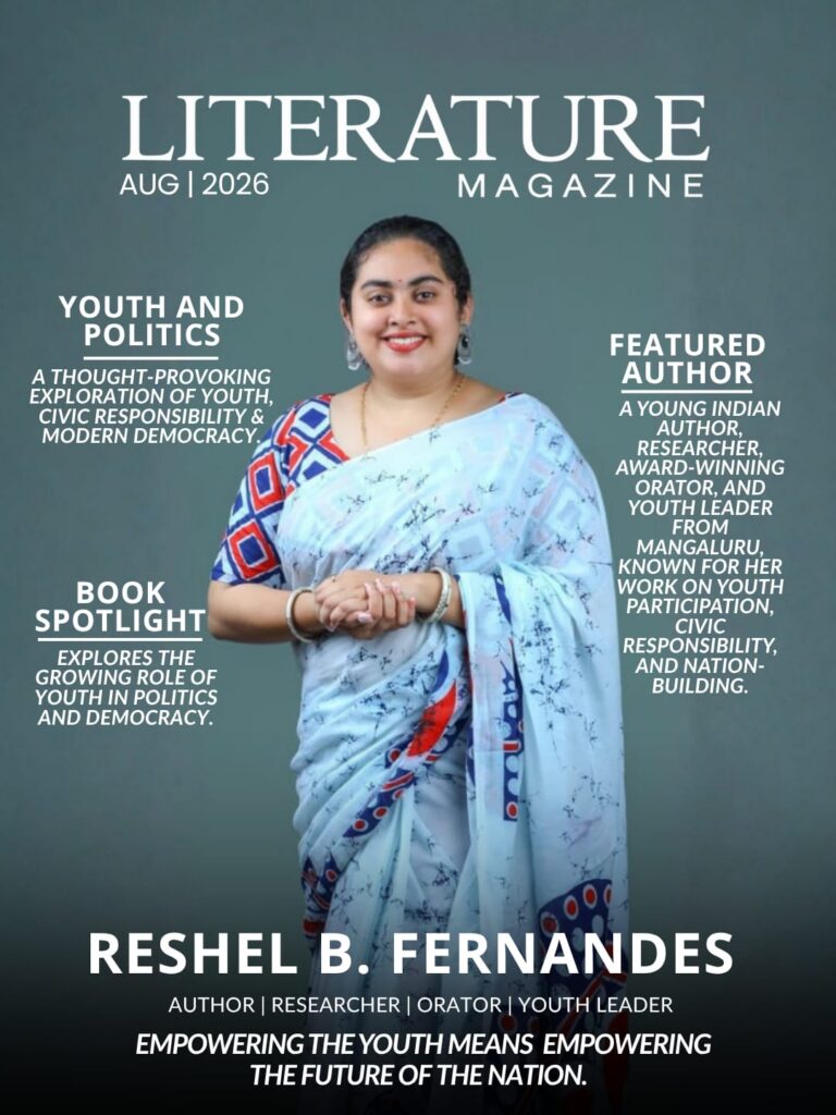 Reshel Bretny Fernandes’ Voice of Nation: Youth and Politics Explores the Transformative Role of Youth in Modern Democracy