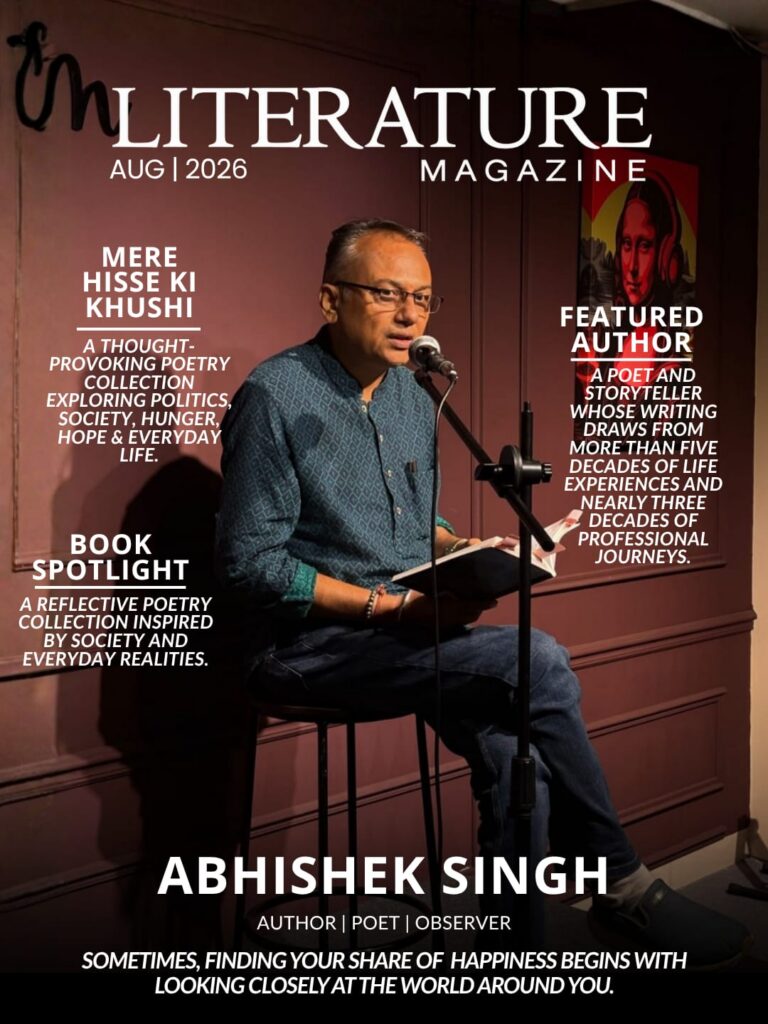 Abhishek Singh ‘Kutaj’s Mere Hisse Ki Khushi Explores Politics, Society and the Human Search for Happiness