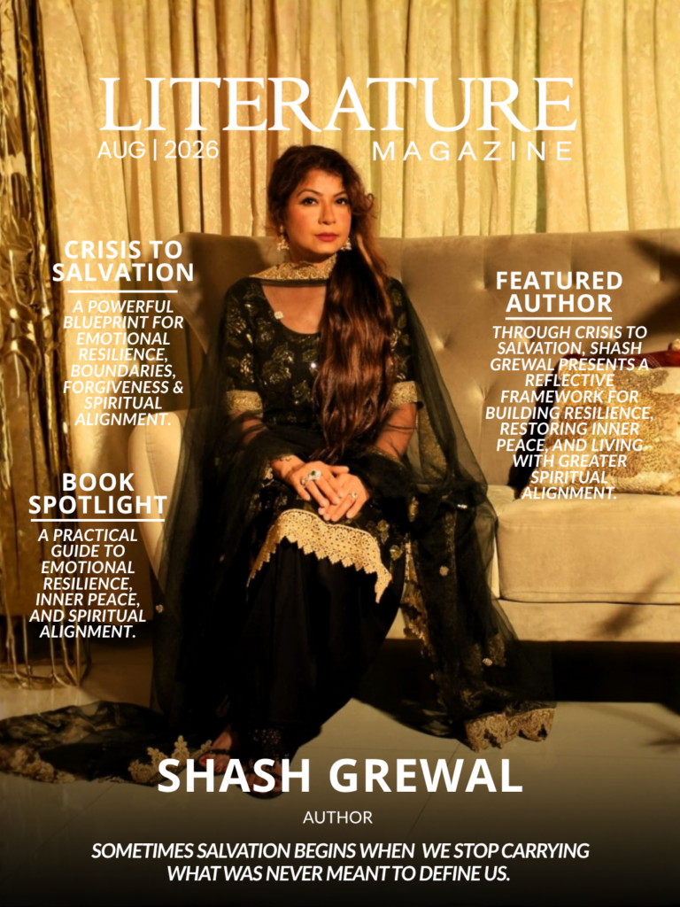 Shash Grewal’s Crisis to Salvation Offers a Powerful Blueprint for Emotional Resilience, Inner Peace and Spiritual Alignment