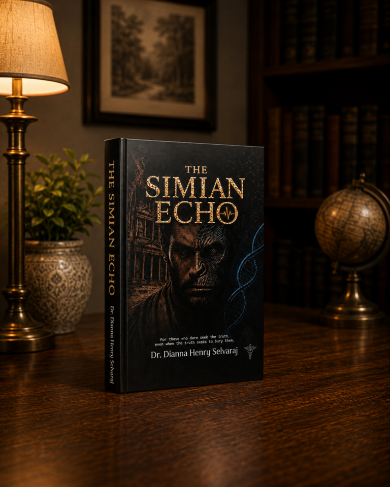 The Simian Echo: A Gripping Medical Mystery Where Ancient Secrets Collide With Science, History, and the Supernatural