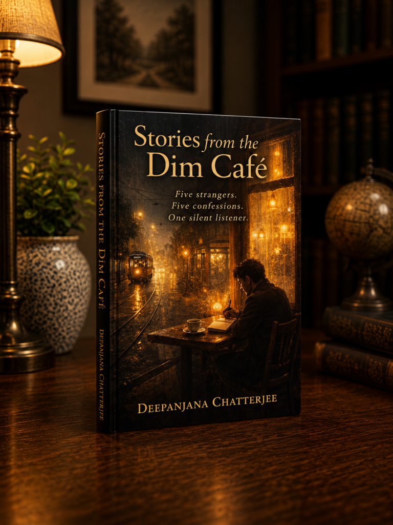 Stories from the Dim Café: An Atmospheric Literary Journey Through Memory, Belonging, Love, and Loss