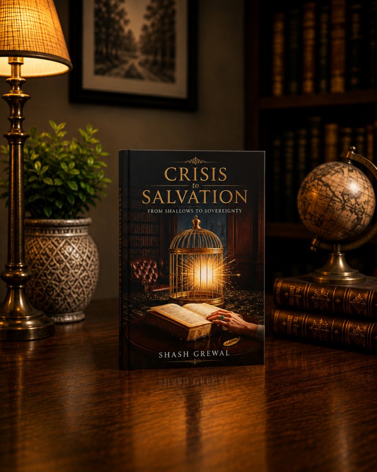 Shash Grewal’s Crisis to Salvation: A Reflective Journey Through Resilience, Forgiveness and Spiritual Strength