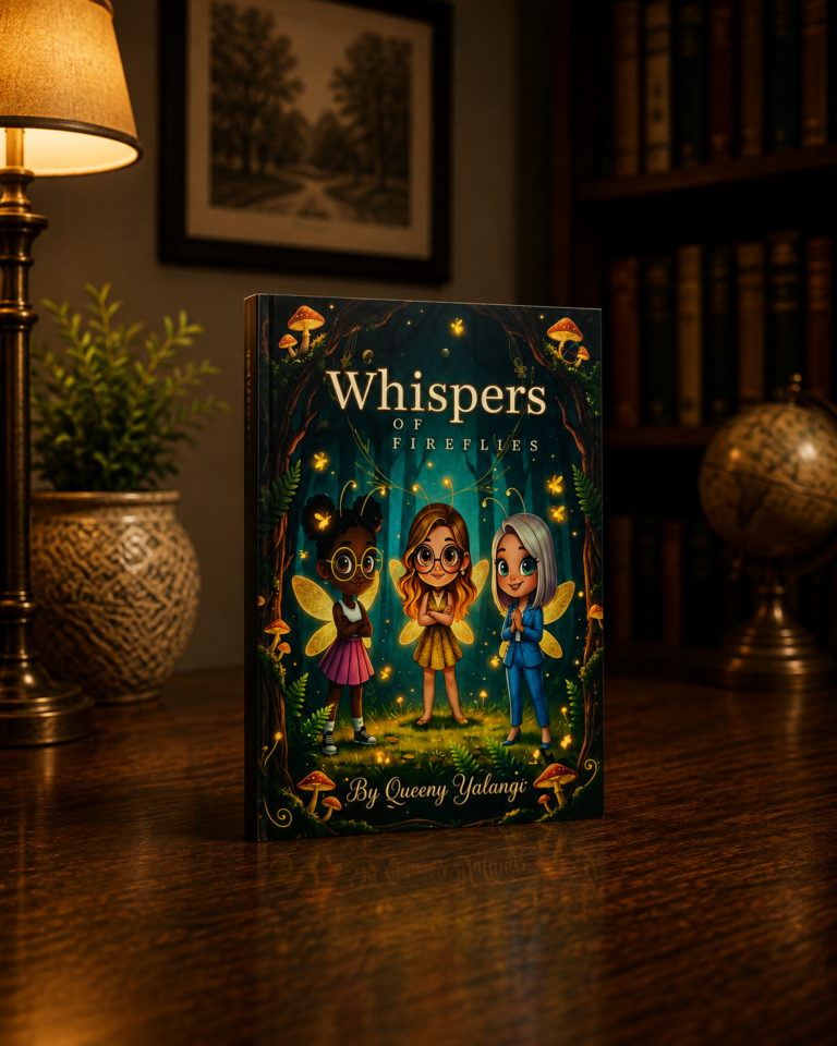 Whispers of Fireflies: A Gentle Story of Friendship, Self-Love, Mental Well-Being, and the Courage to Rediscover Yourself