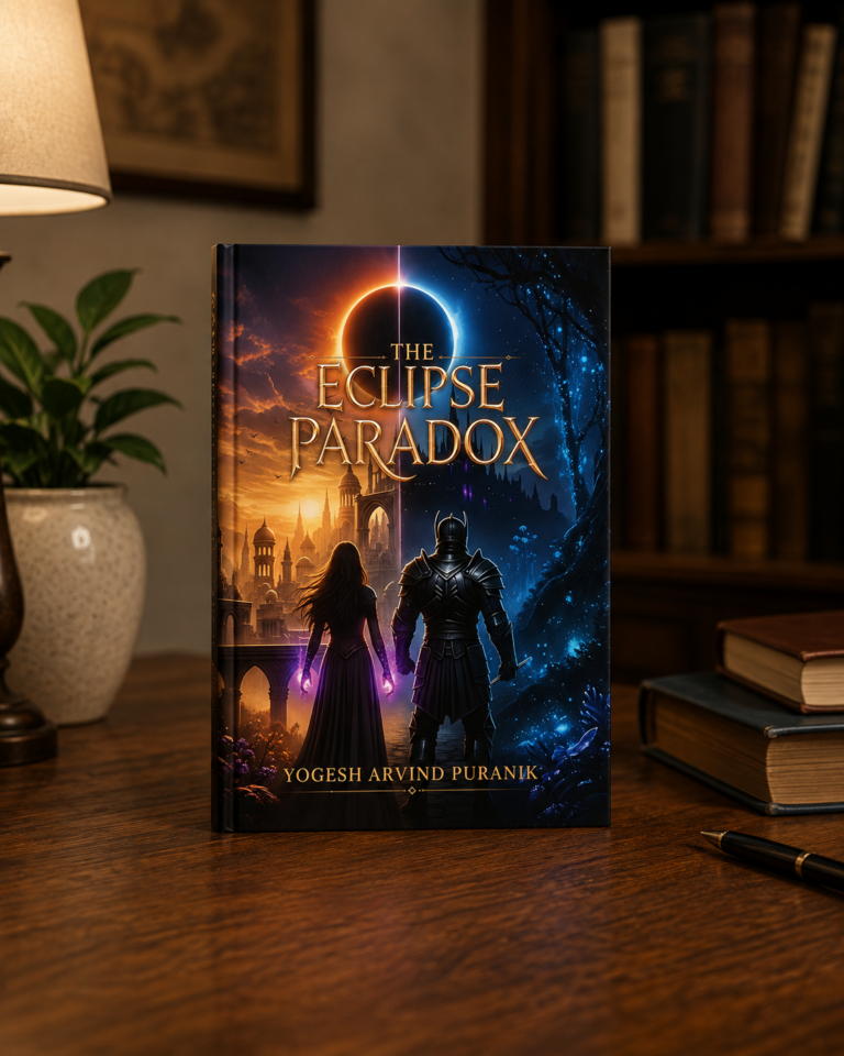 The Eclipse Paradox: A Gripping Fantasy of Light, Darkness, and Forbidden Connection