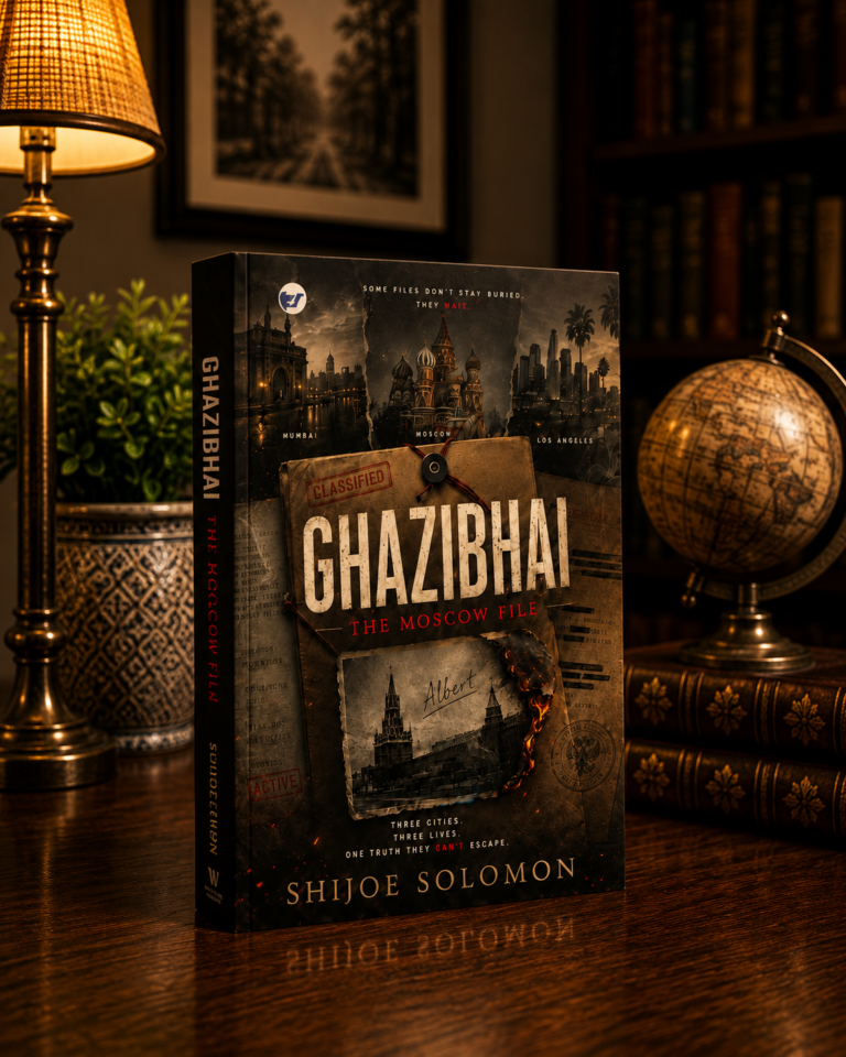 Ghazibhai: The Moscow File — A Gripping International Thriller of Secrets, Revenge, Betrayal and Hidden Identities