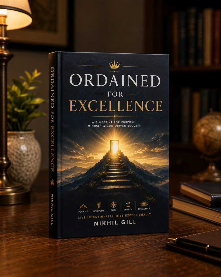 Nikhil Gill’s Ordained for Excellence Offers a Purpose-Driven Blueprint for Personal Growth, Faith, and God-Driven Success