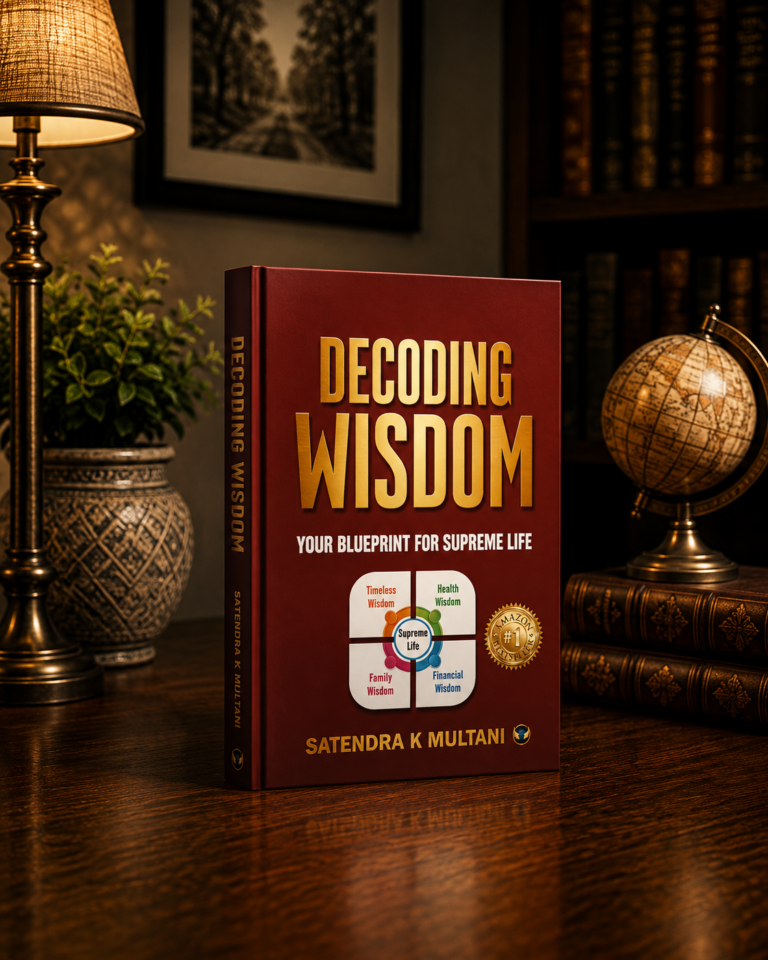 Decoding Wisdom: Your Blueprint for Supreme Life — A Holistic Guide to Health, Relationships, Financial Well-Being and Personal Growth
