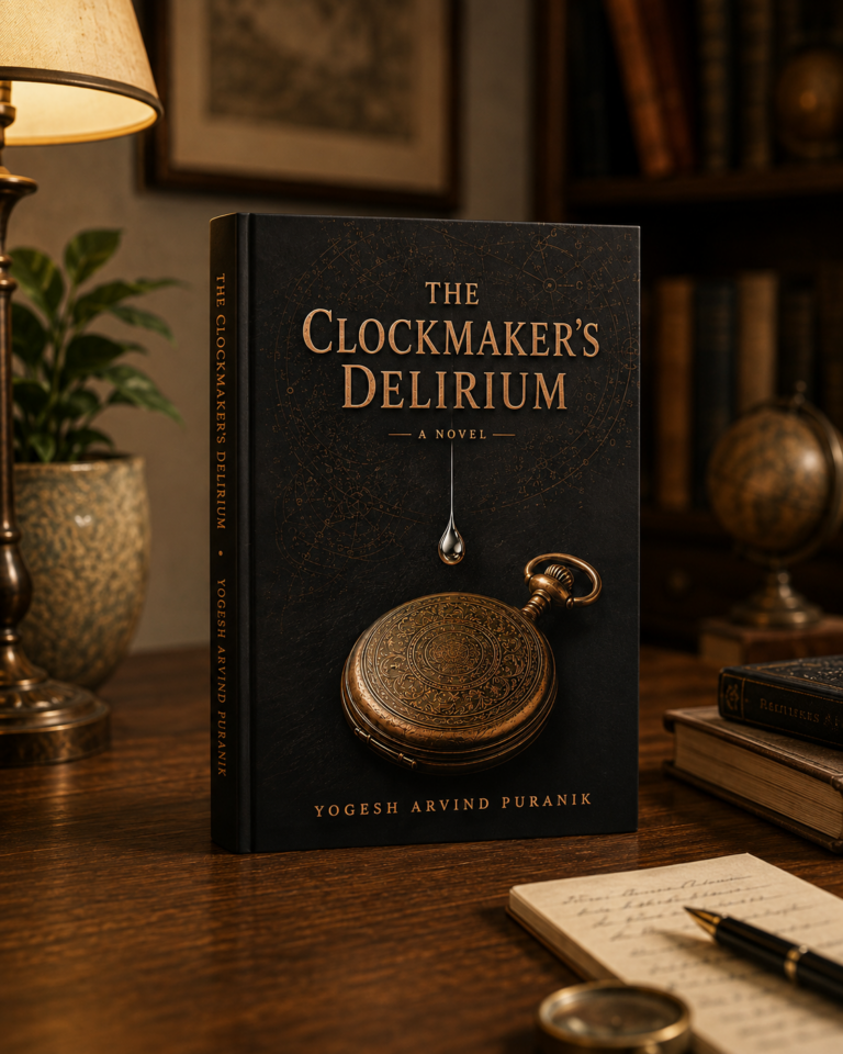 The Clockmaker’s Delirium: A Haunting Science-Fiction Journey Through Time, Loss, Memory, and the Boundaries of Love