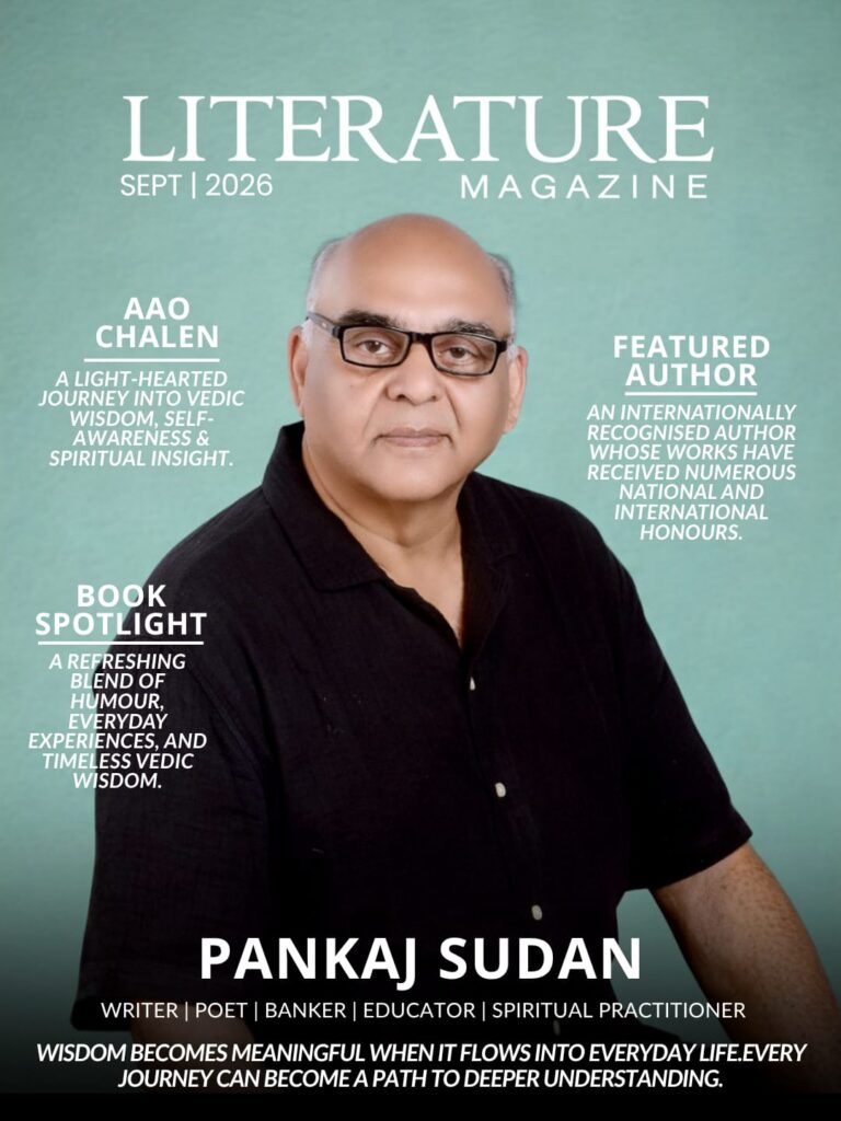 Pankaj Sudan’s Aao Chalen — A Contemporary Journey Through Vedic Wisdom, Spiritual Insight & Self-Awareness