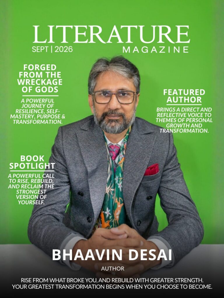 Bhaavin Desai’s Forged from the Wreckage of Gods — A Powerful Journey of Resilience, Self-Mastery, Purpose and Personal Transformation