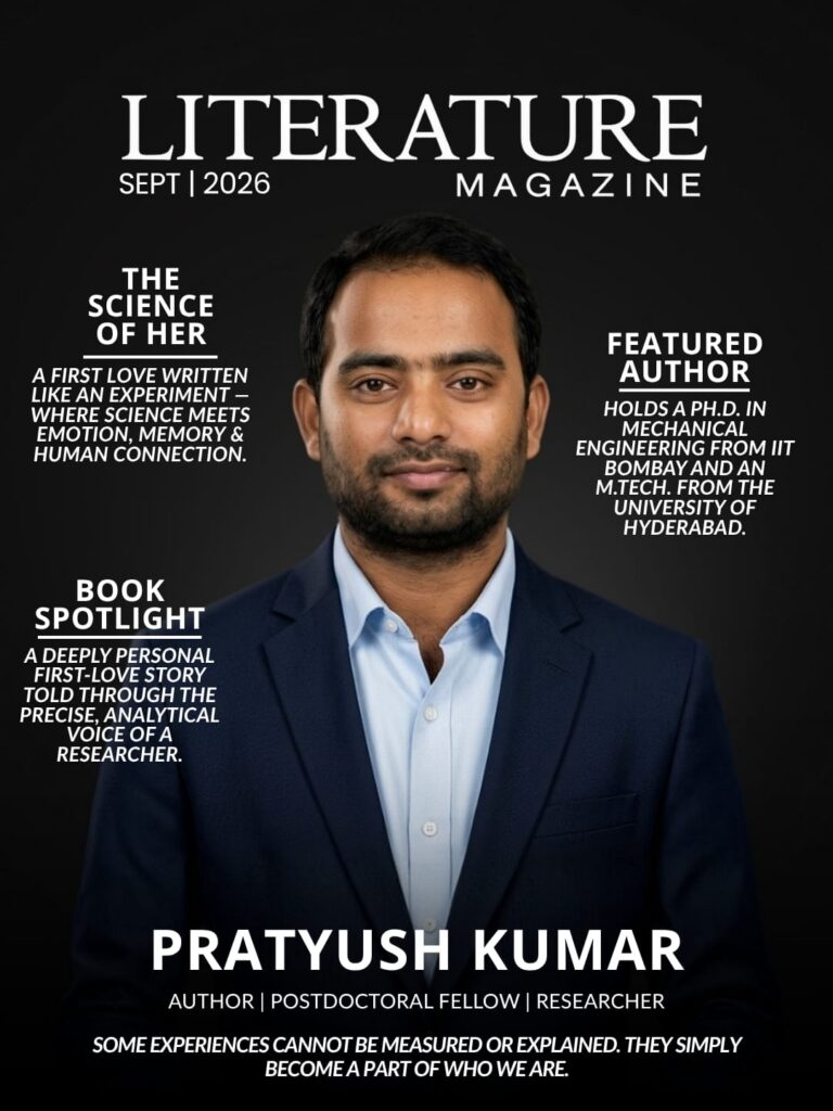 Pratyush Kumar’s The Science of HER — A Moving First-Love Story Where Science, Emotion, Memory and the Uncertainty of Human Connection Intersect