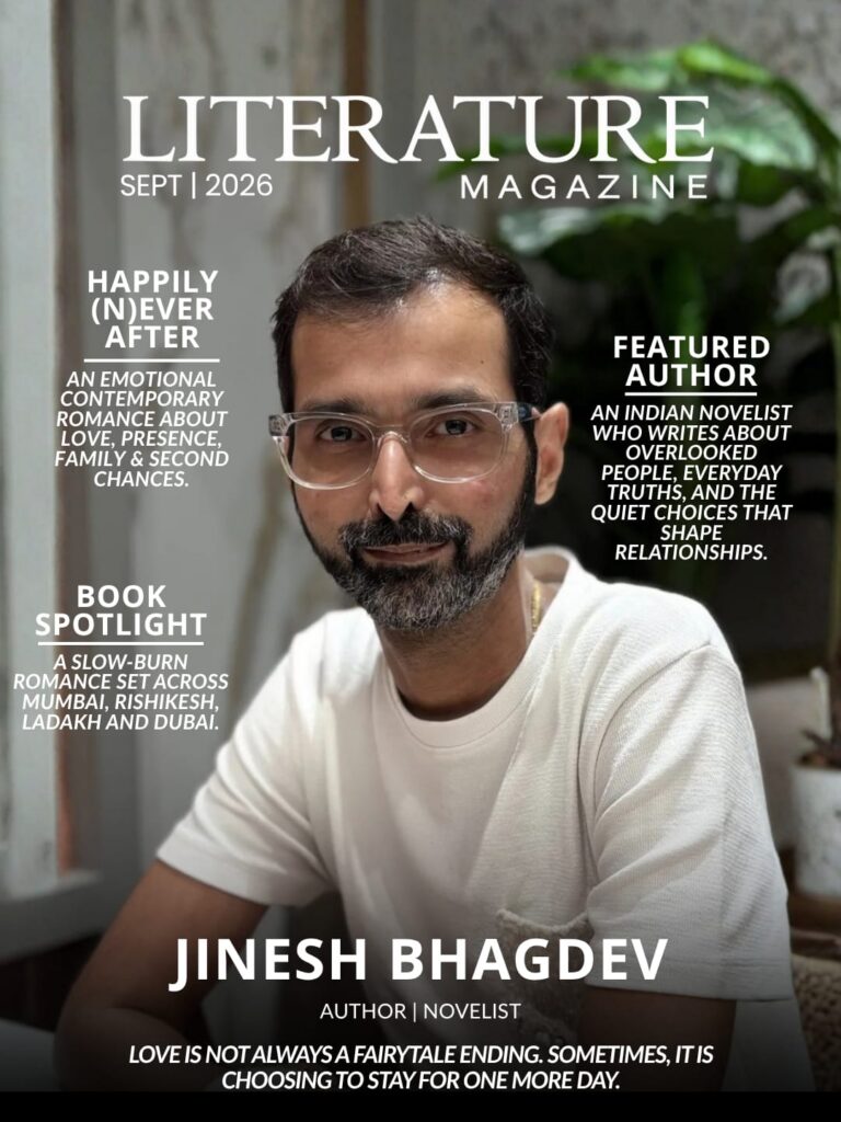 Jinesh Bhagdev’s happily (n)ever after: A Love Story of One More Day Explores Love, Presence and the Beauty of Ordinary Moments