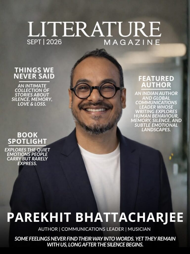 Parekhit Bhattacharjee’s Things We Never Said Explores the Quiet Emotions Hidden Behind Silence