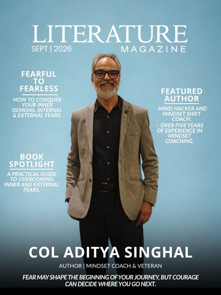 Fearful to Fearless by Col Aditya Singhal: A Practical Guide to Conquering Inner Demons and Overcoming Life’s Fears