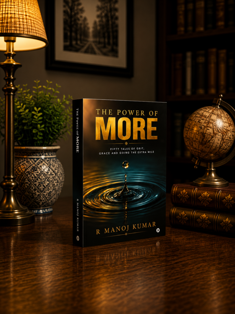 The Power of MORE — Celebrating Everyday Excellence Through Small Acts That Create Lasting Impact