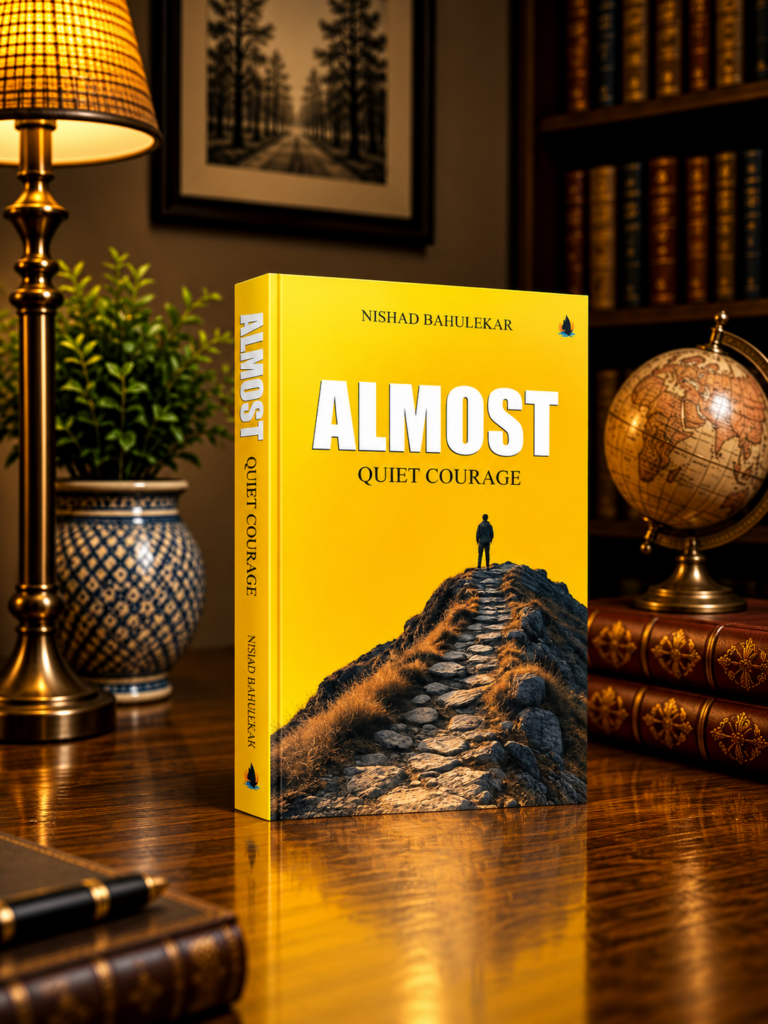 ALMOST — A Profound Journey Through Self-Doubt, Perfectionism and the Quiet Courage to Stop Waiting