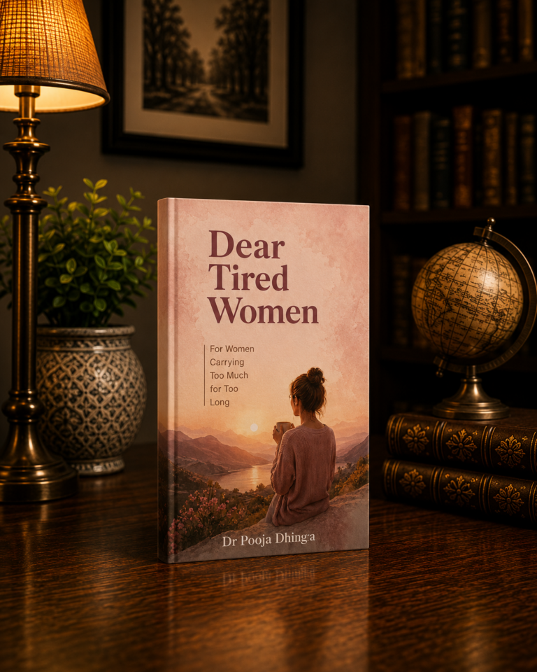 Dear Tired Women: A Compassionate Journey Towards Self-Worth, Wellbeing and Finding Yourself Again