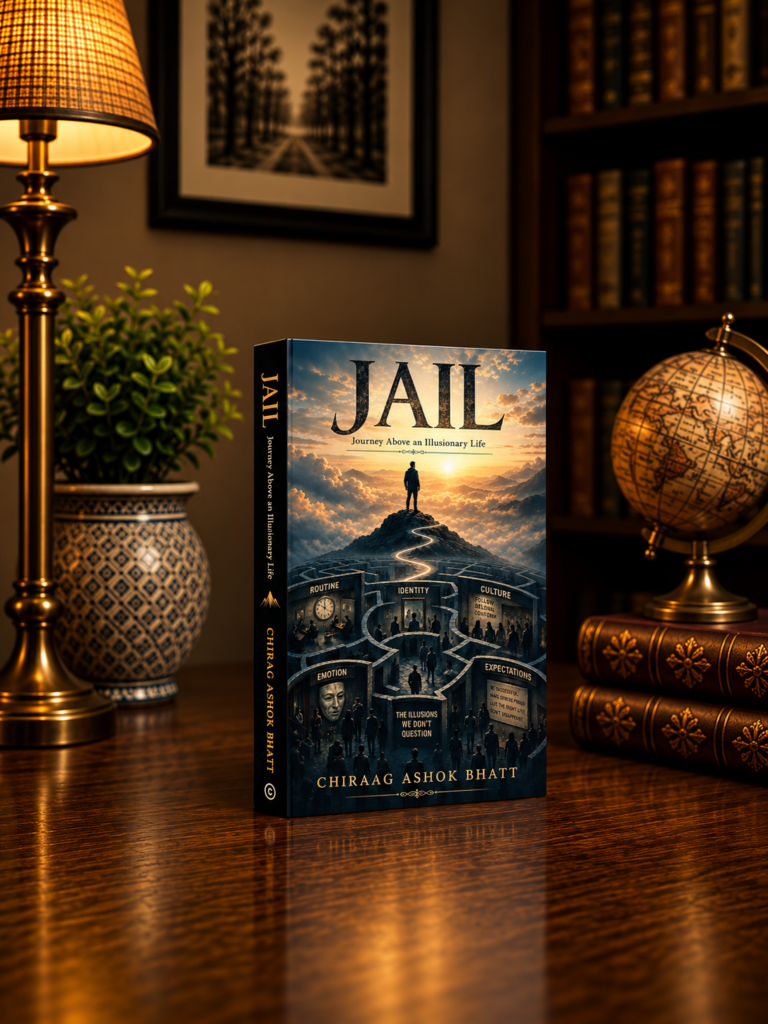 JAIL: JOURNEY ABOVE AN ILLUSIONARY LIFE — A Thought-Provoking Exploration of Identity, Freedom and Conscious Living