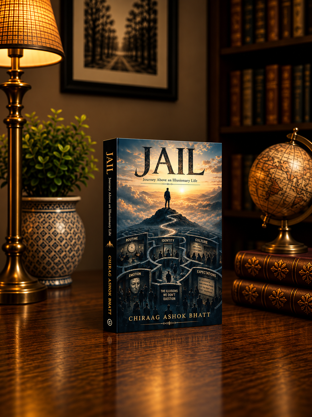 JAIL: JOURNEY ABOVE AN ILLUSIONARY LIFE — A Thought-Provoking Exploration of Identity, Freedom and Conscious Living