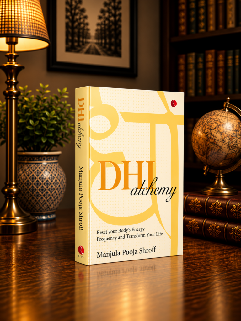 DHI ALCHEMY — A Transformative Journey from Limiting Beliefs to Inner Wisdom, Conscious Living and Purposeful Action