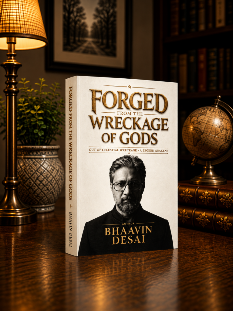 FORGED FROM THE WRECKAGE OF GODS — Rebuilding Strength, Purpose and Identity Through Adversity