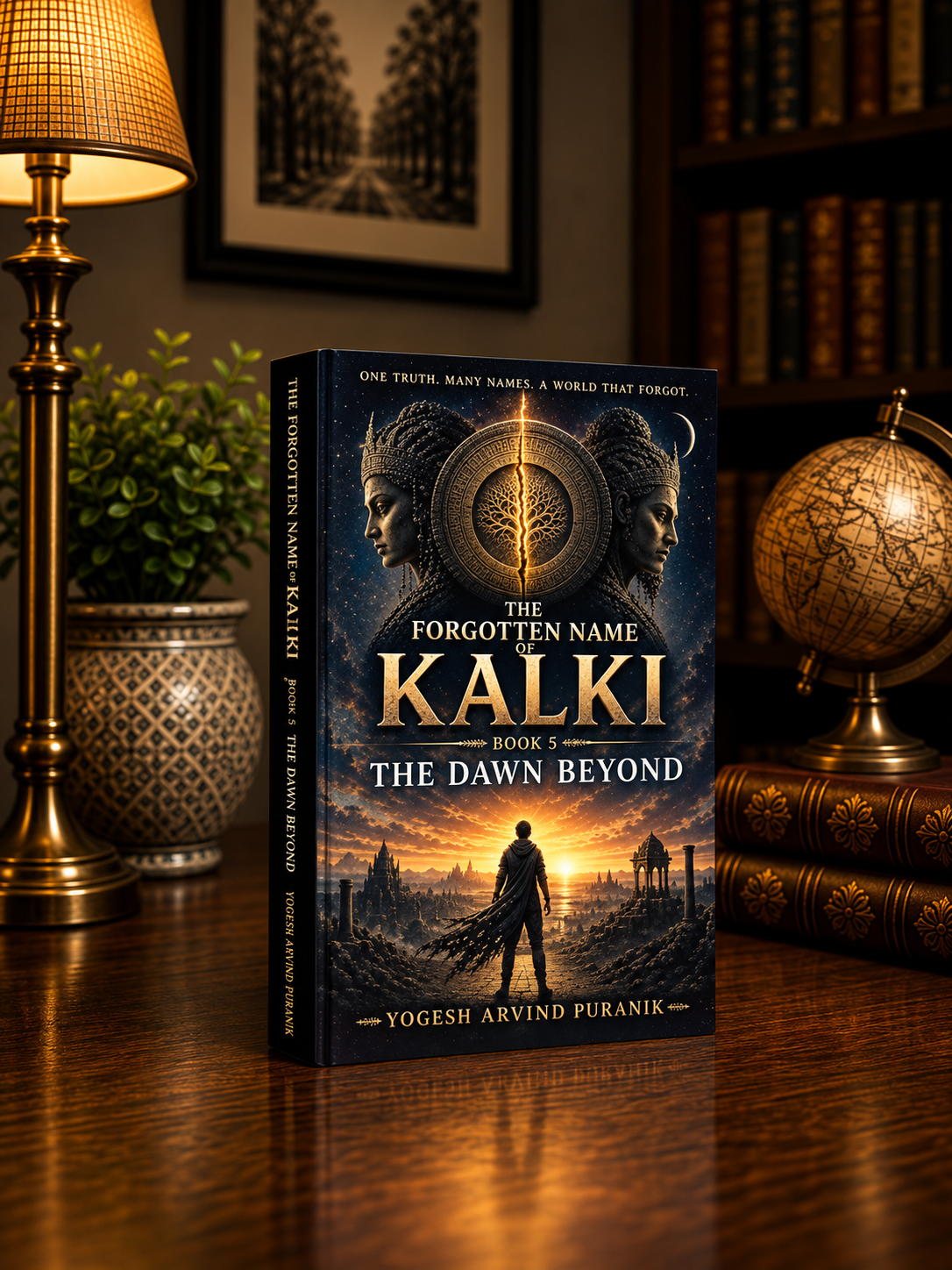 THE FORGOTTEN NAME OF KALKI: THE DAWN BEYOND — A Philosophical Epic of Memory, Divinity and the Choice to Remain Alive