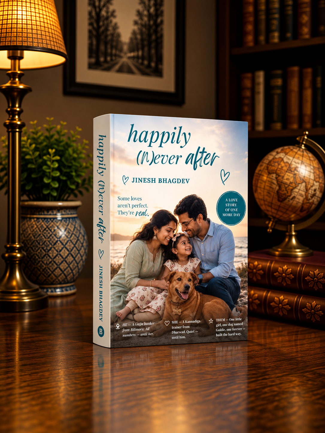 HAPPILY (N)EVER AFTER — When Love Is Found in the Choice to Stay