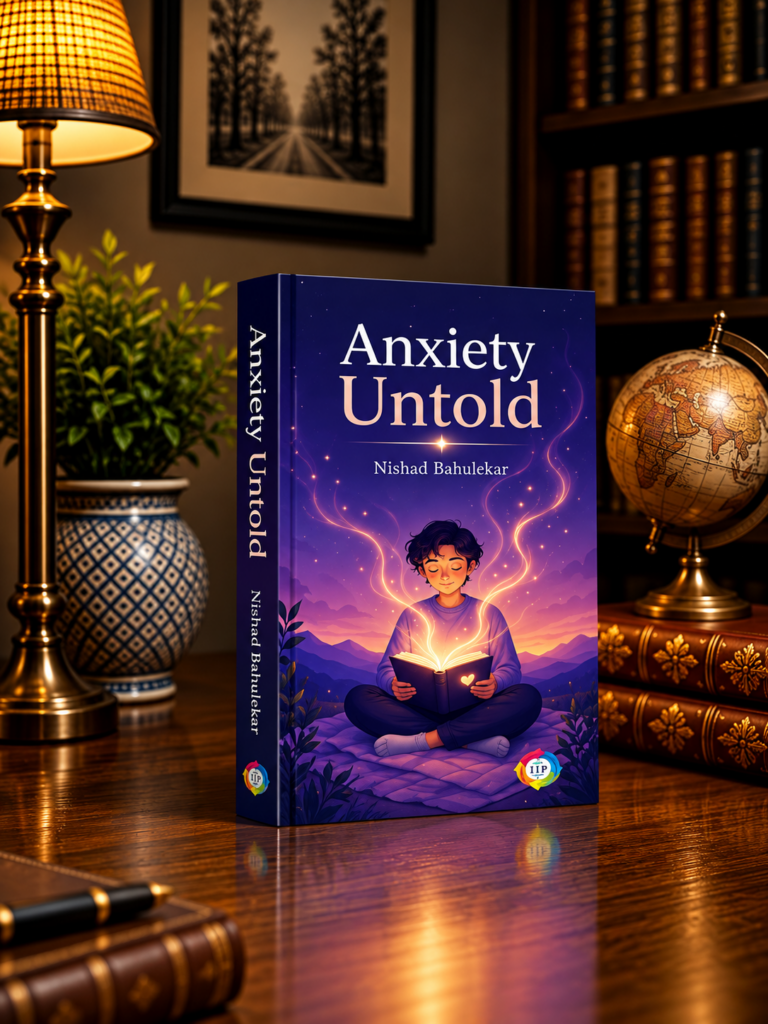 ANXIETY UNTOLD — Understanding Anxiety, Finding Inner Clarity and Learning to Begin Again
