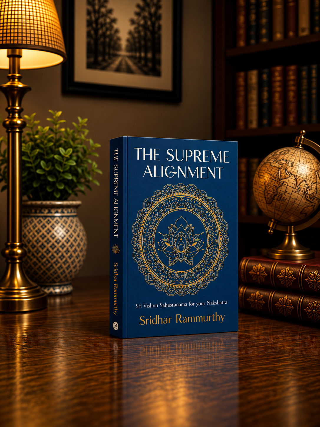 THE SUPREME ALIGNMENT — Bridging Ancient Indian Wisdom with Modern Leadership and Inner Transformation